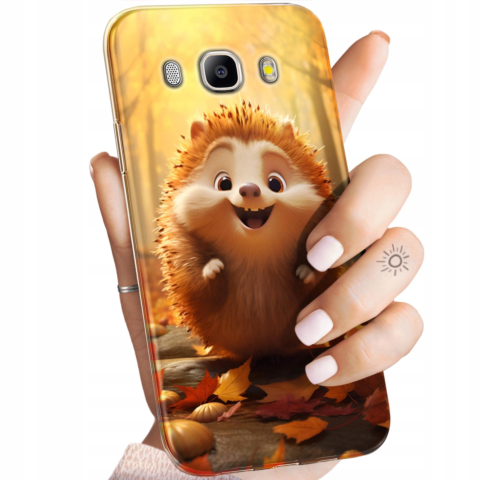 Etui Do Samsung J5 2017 J530 Jeżyk Jeż Jeżyki Obudowa Pokrowiec Case