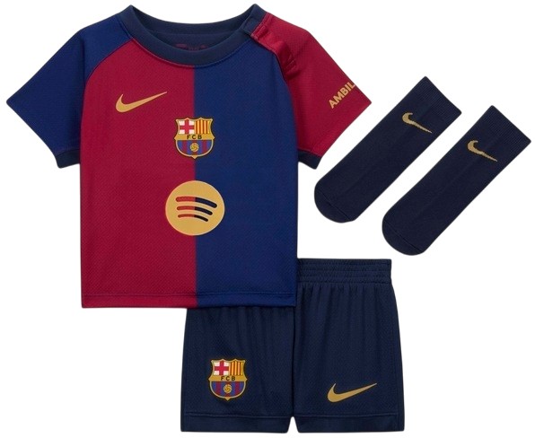 Nike Fotbalový Komplet Fc Barcelona Velikost: 9-12MC 68-74CM FN9237 458