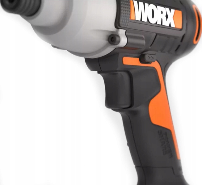 Zakrętarka udarowa Worx WX291.9 20 V Zasilanie akumulatorowe