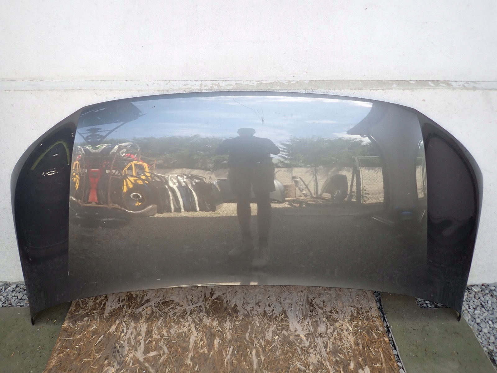 Capot VW VOLKSWAGEN TRANSPORTER MULTIVAN T6 VI 2015