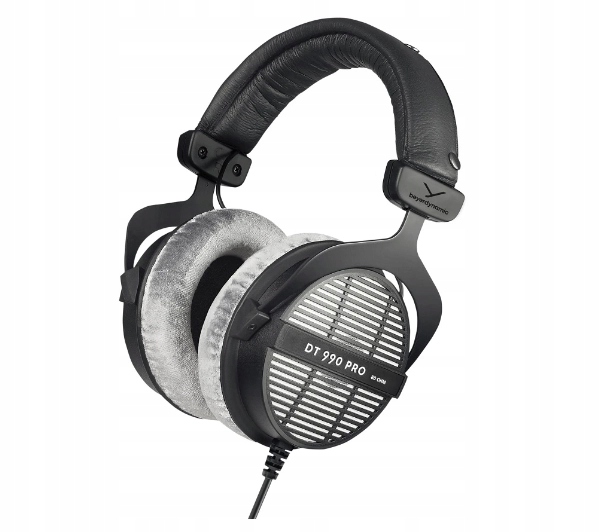 Słuchawki przewodowe Beyerdynamic Dt 990 Pro 80 Ohm Nauszne Srebrne