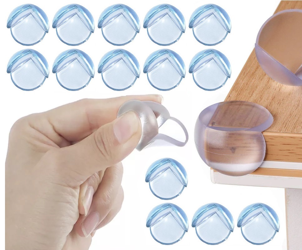 12X GUMOWE OSŁONKI NAKŁADKI NA NAROŻNIKI KANTY Marka inna marka