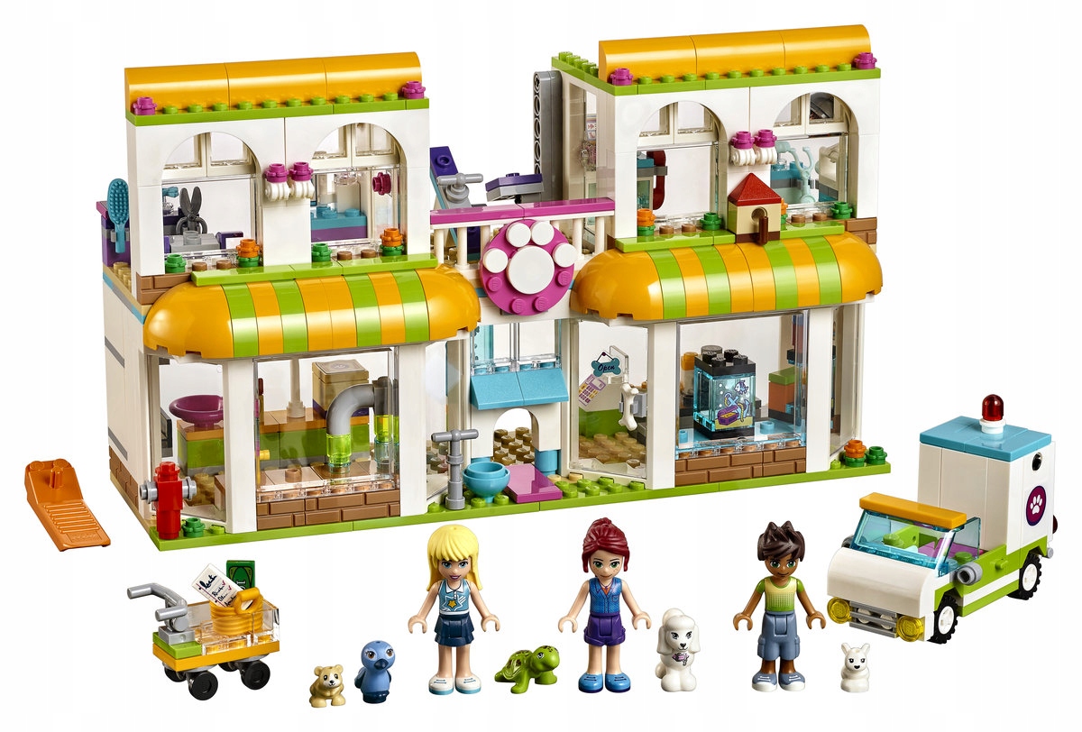 Klocki 41345 LEGO Friends centrum zoologiczne Marka LEGO