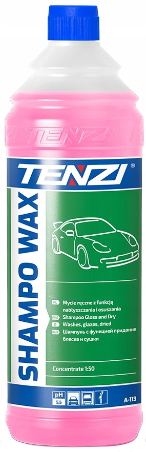 

Tenzi Shampo Wax Szampon Z Woskiem 1L
