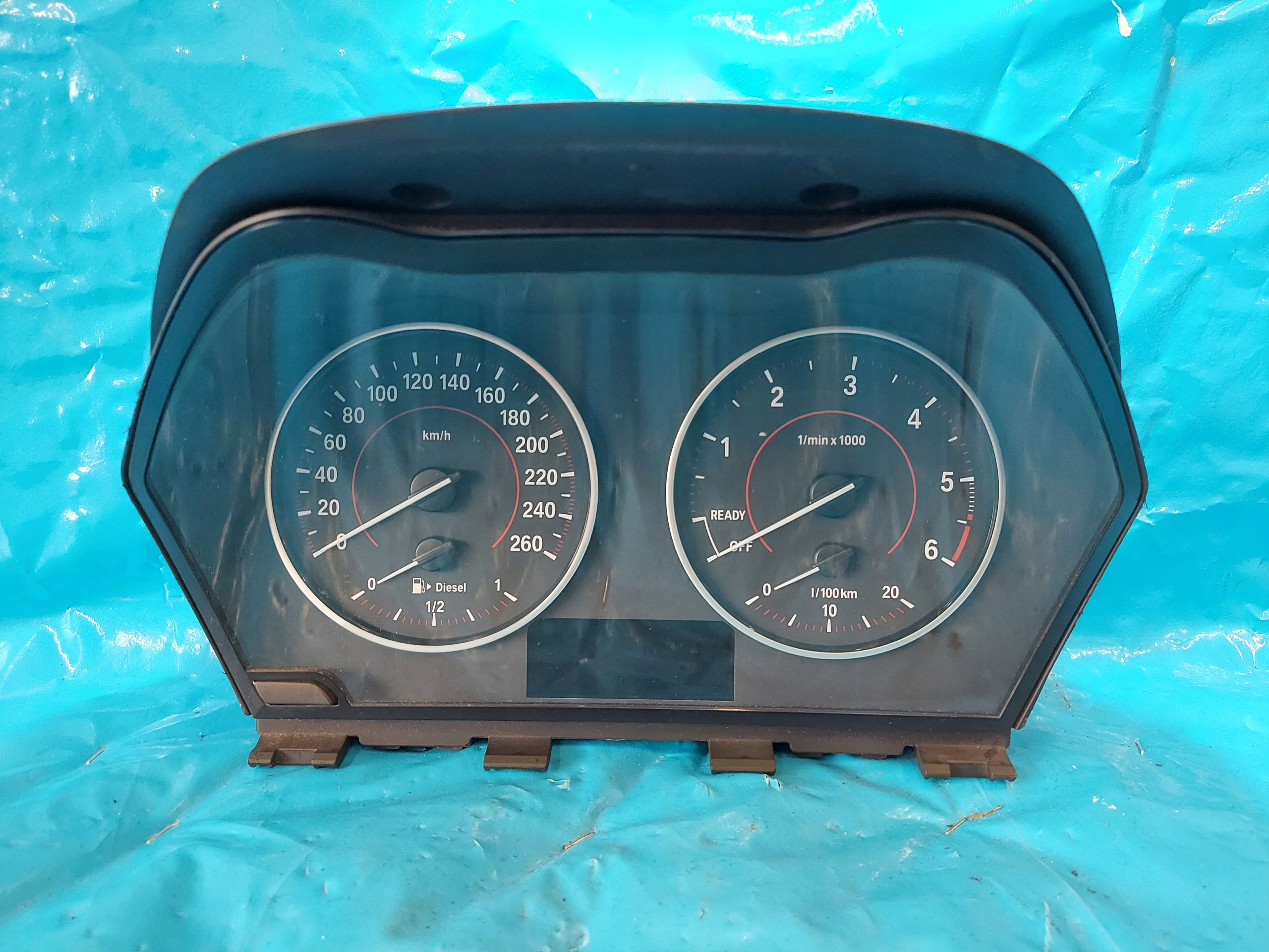 dials clock BMW F20 6210IK9382159