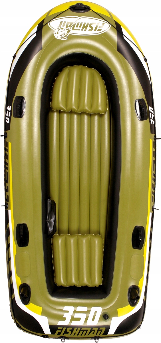 Ponton rybacki FISHMAN ŁATKI + pompka + wiosła EAN (GTIN) 6920388607797