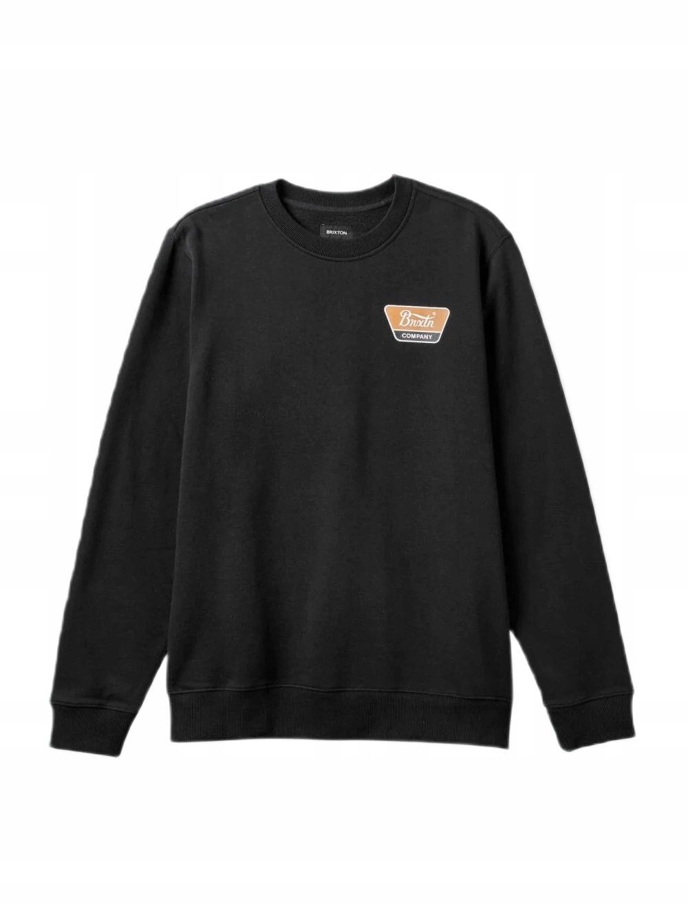 Pánská mikina Brixton černá, klasická, teplá vel. M