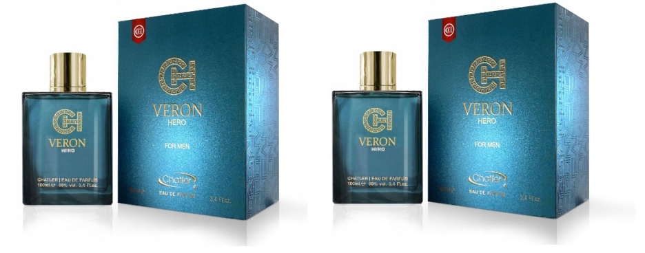 Chatler Veron Hero 2x100 ml parfémovaná voda