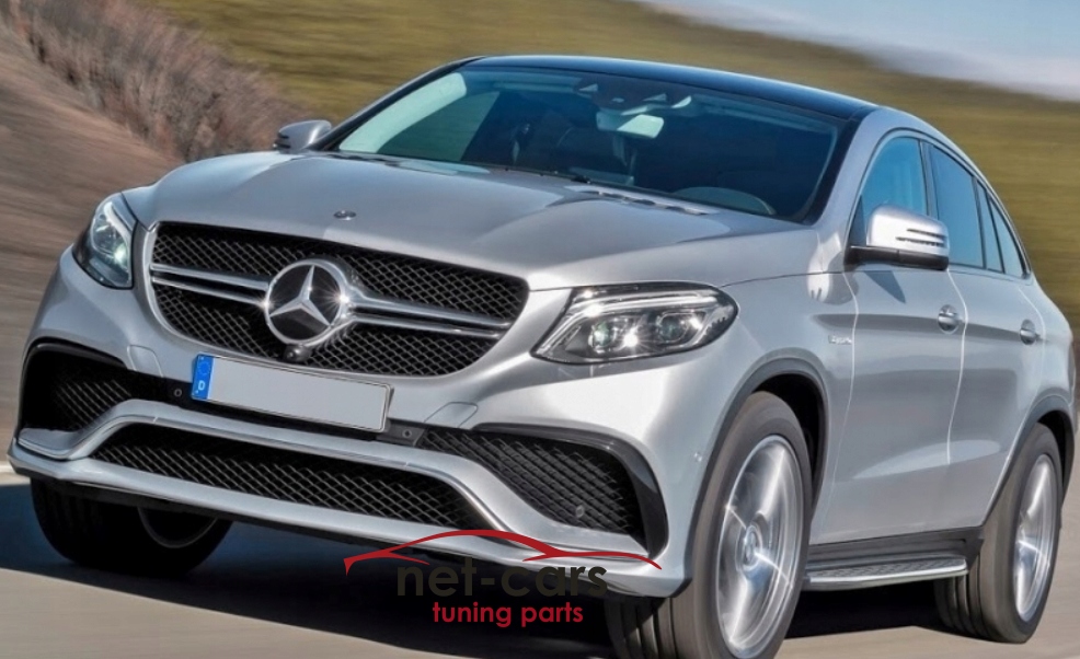 ZDERZAK PRZÓD TYL MERCEDES GLE COUPE C292 15- AMG Producent części Net-Cars