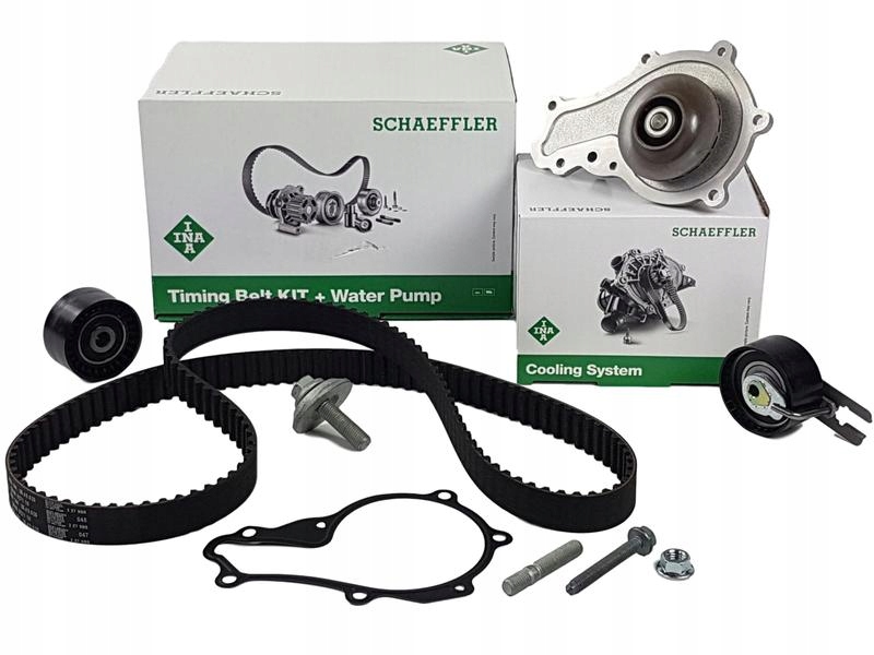 INA ROZRZĄD+POMPA CITROEN C1 C2 C3 NEMO 1.4 HDI Producent części Schaeffler INA