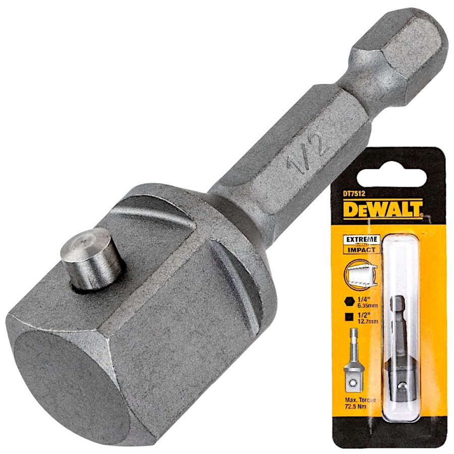 

Dewalt Adapter do zakrętarek DT7512 przejściówka
