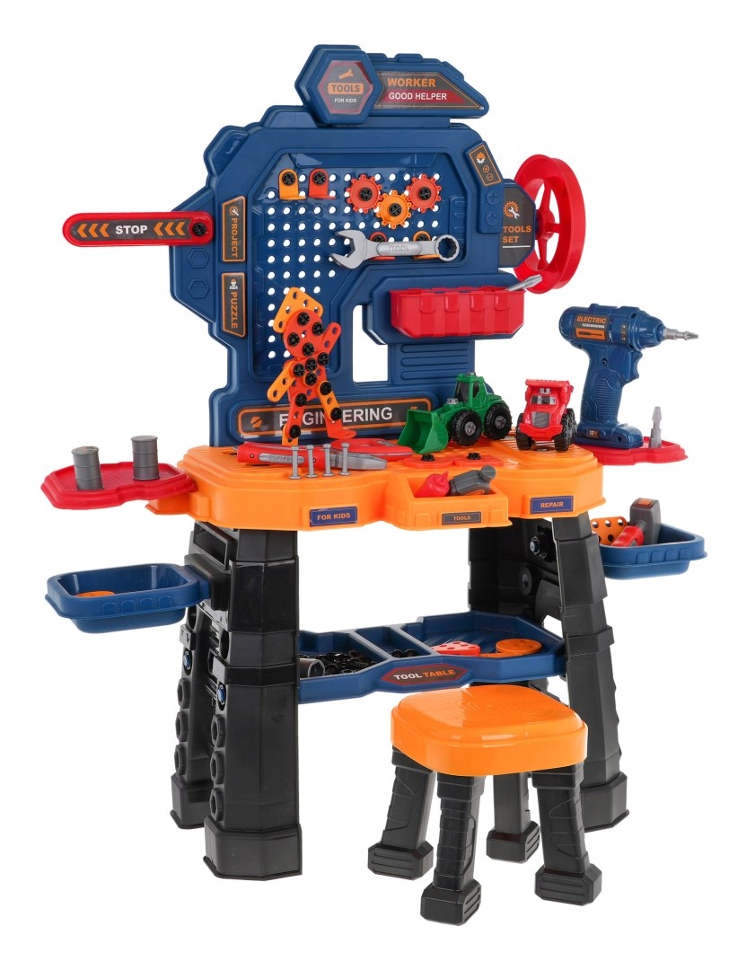 MEGA Zestaw Majsterkowicza 184el. Marka inna