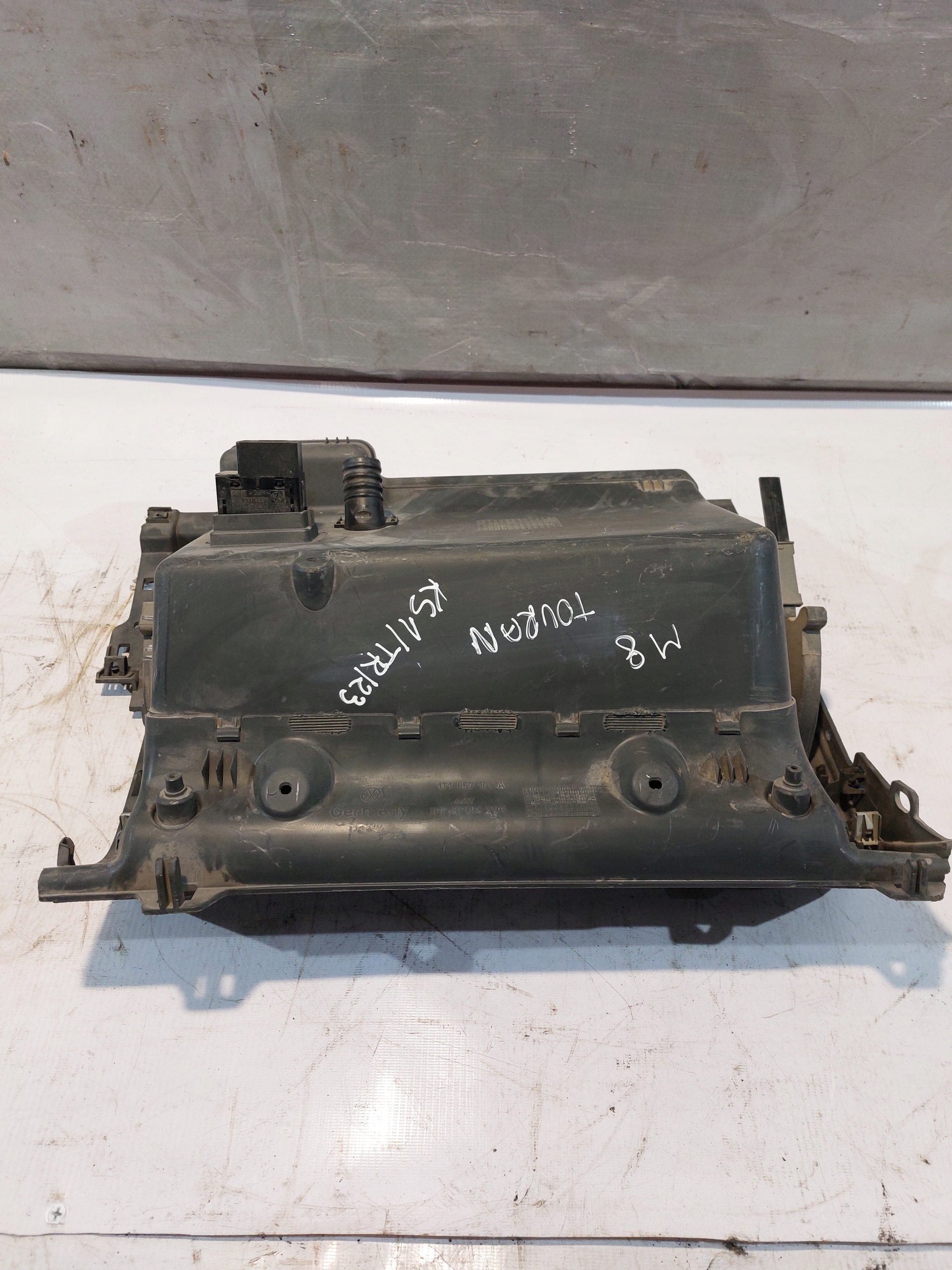 cassetto portaoggetti passeggeri VW TOURAN e