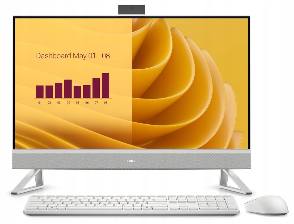 Dell EC27250 27 Aio/ Core 7-150U/ 16GB/ 512GB Ssd 27" Fhd/ WiFi/ W11Pro/