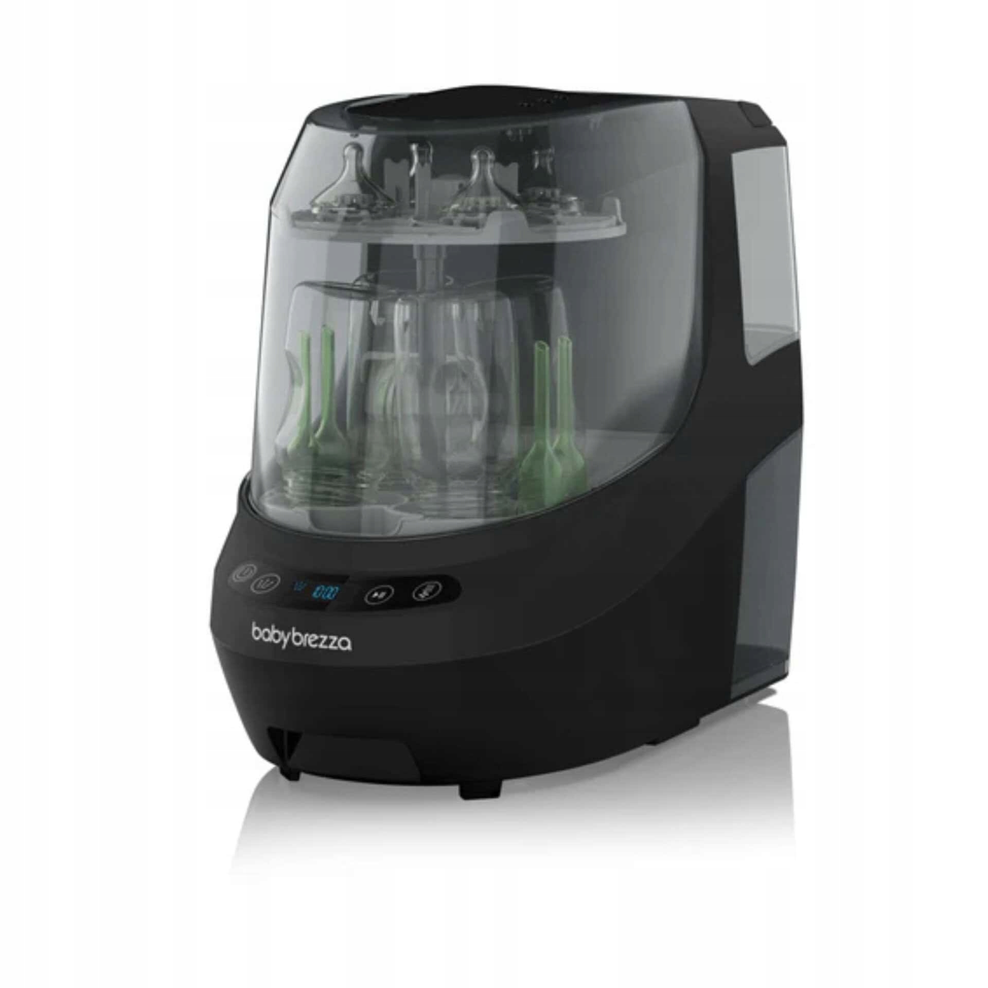 Sterylizator Baby Brezza Bottle Washer Pro Czarny