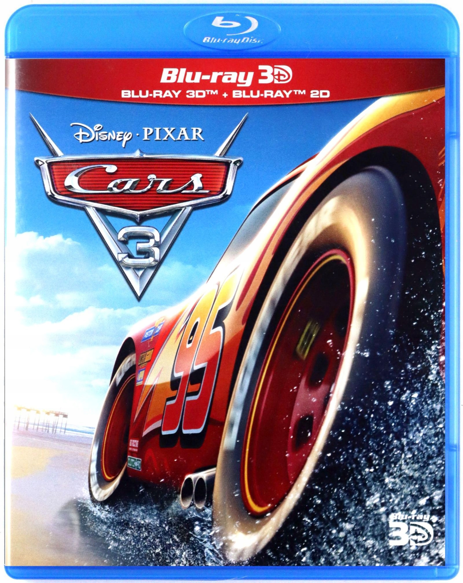 

Auta 3 (disney) (blu-ray 3D)+(BLU-RAY) Dubbing Pl