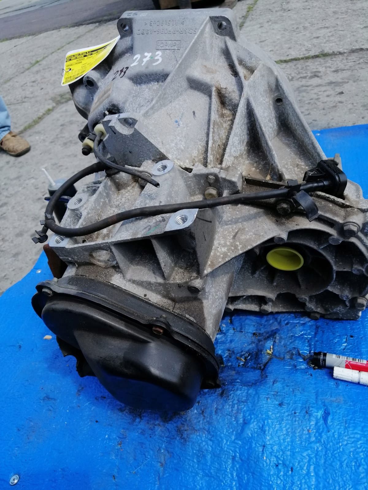 Getriebe FORD ECOSPORT 1.5 eco DD1NR7002BSA 79 tys km