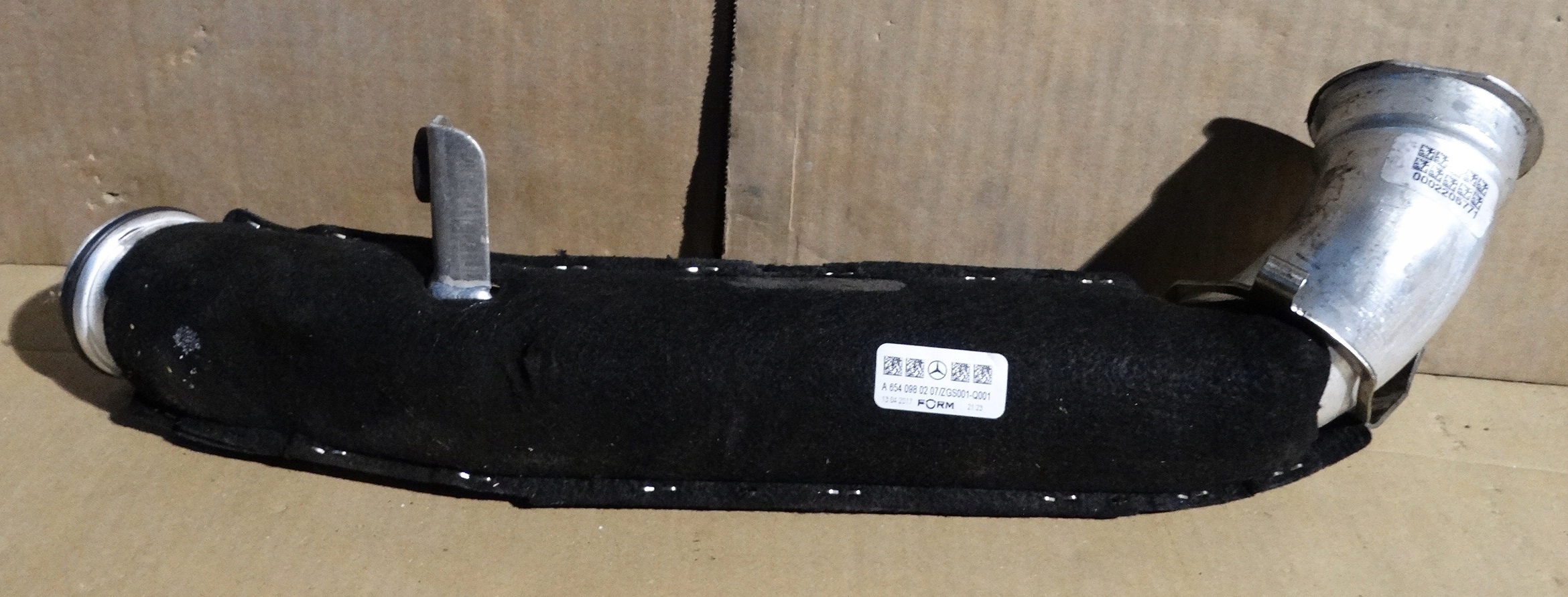IDEAL SCHLAUCH LUFT MERCEDES W213 W205 2.2D 1