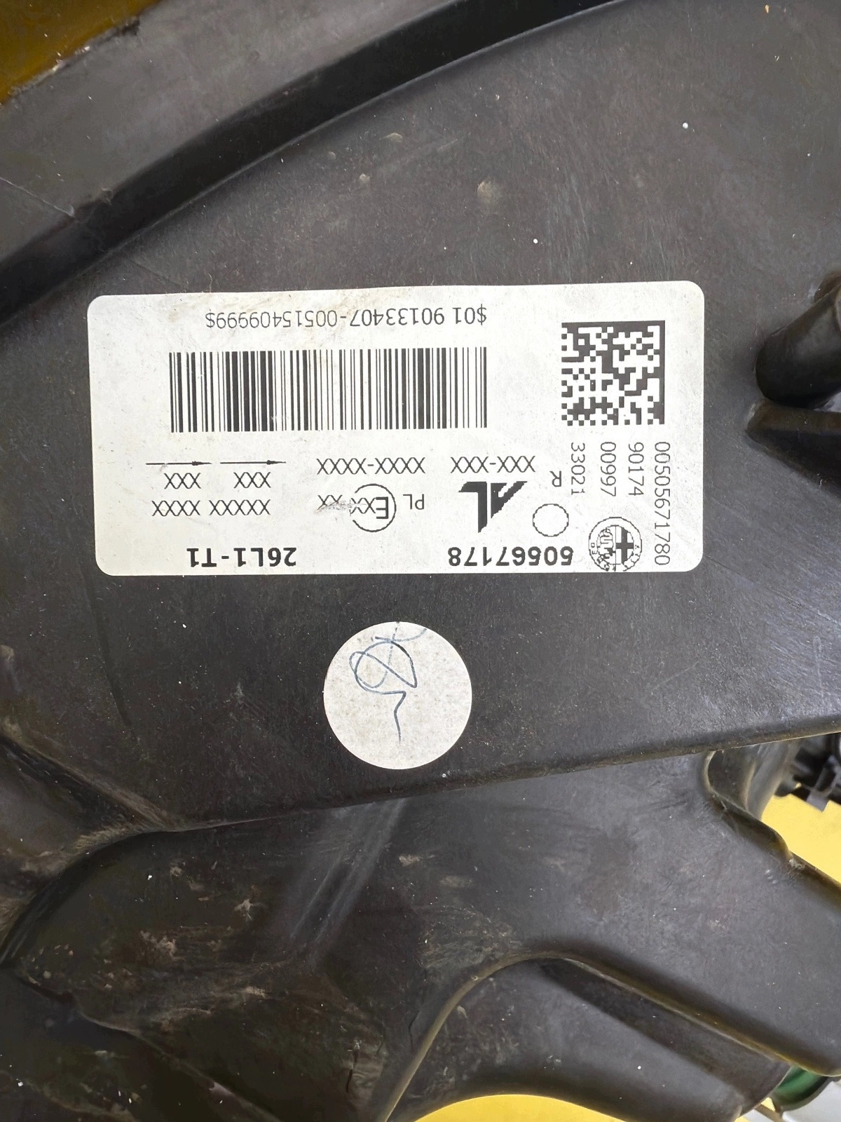 light right front Alfa Romeo Giulia Lift 2020- Full Led 50567178