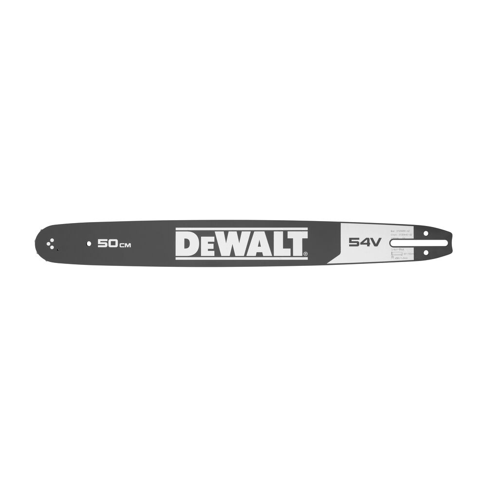 DeWalt vodící lišta na řetězové pily 50 cm pro DCMCS575