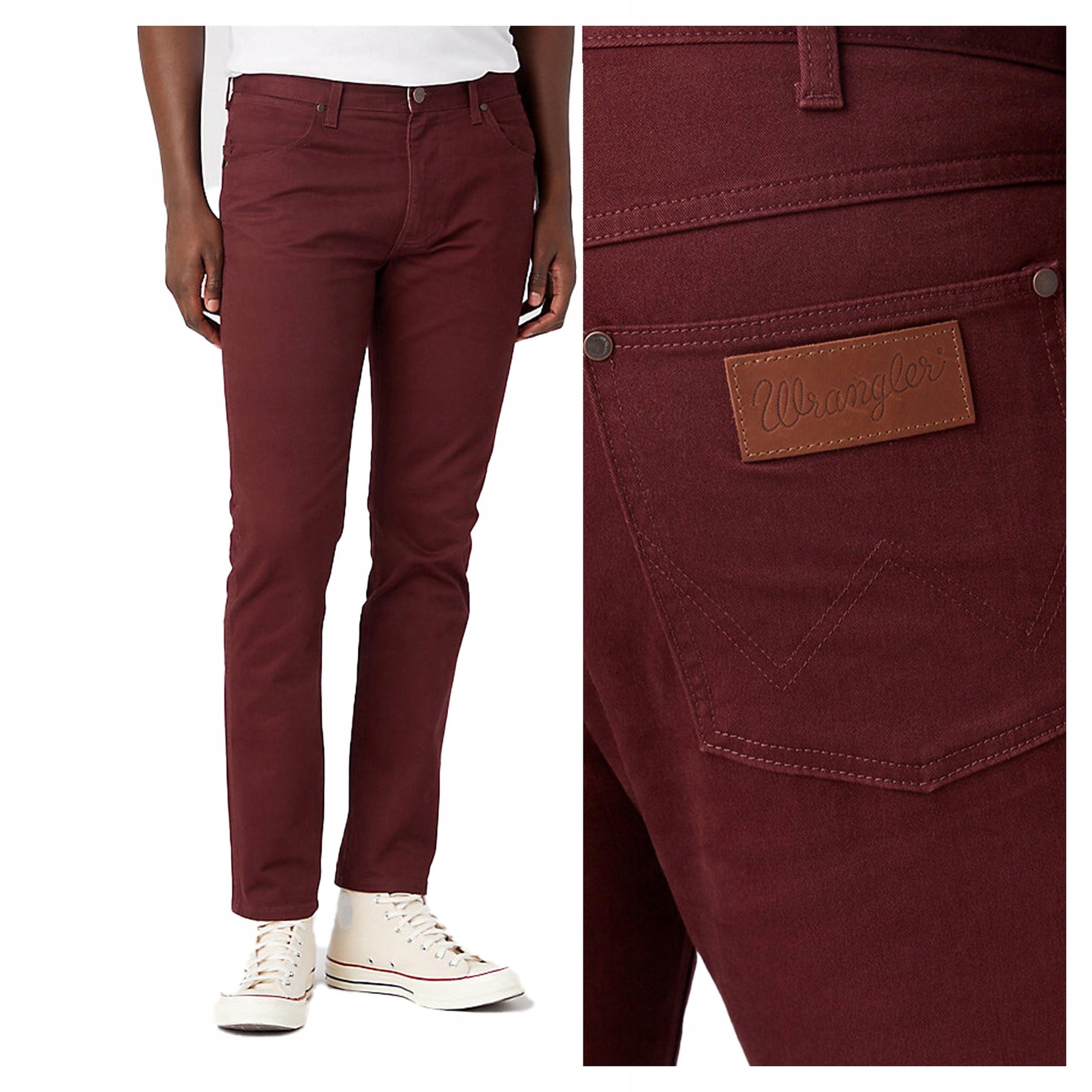 Pánské látkové kalhoty Wrangler Larston 33/34