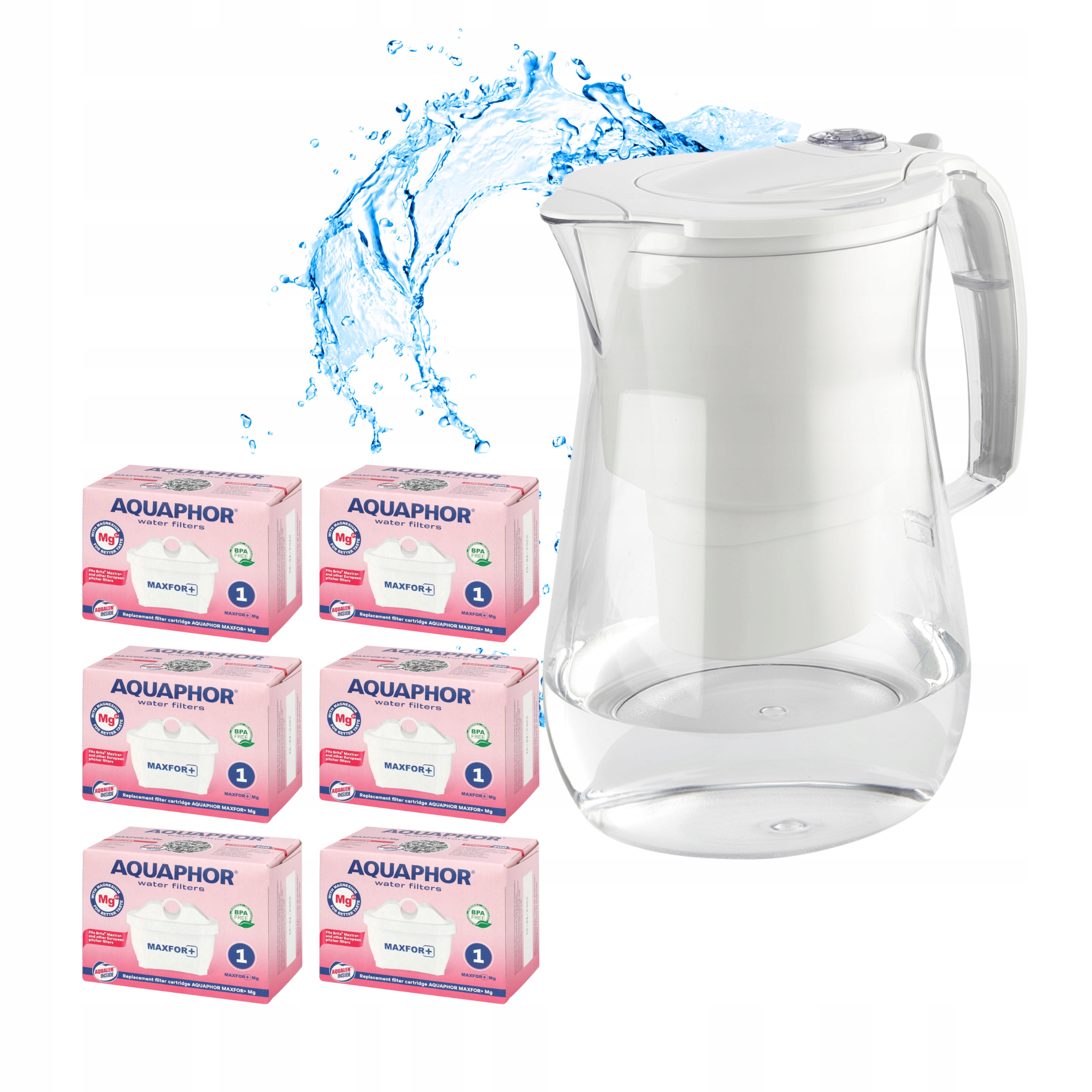 Dzbanek filtrujący Aquaphor Onyx 4,2 6 Maxfor Mg