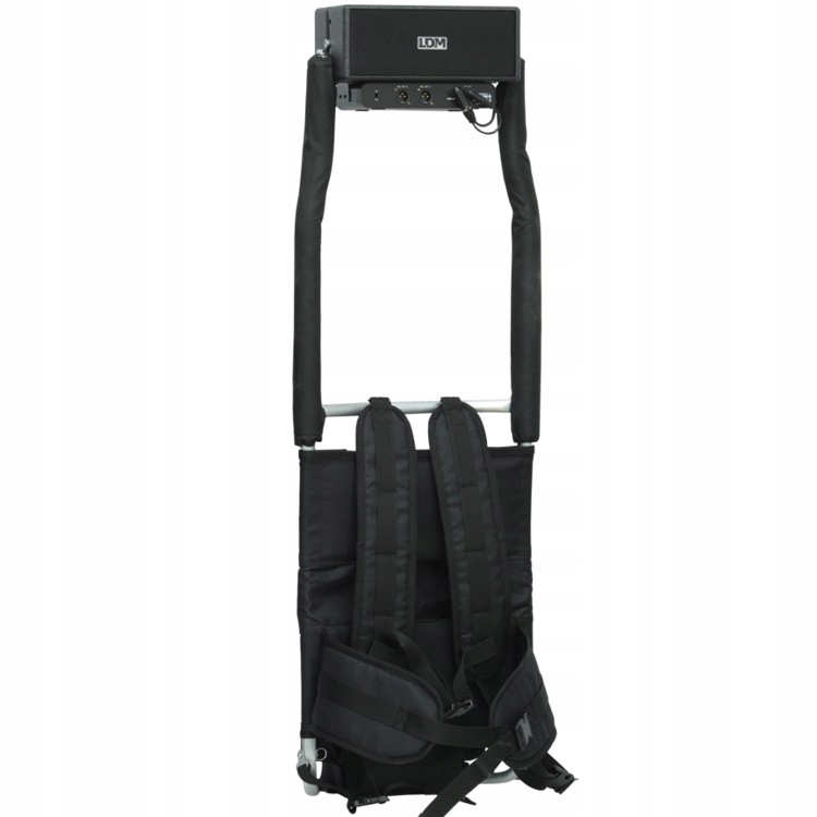 LDM WALKER D216/BT 14AH+2xH16 ZESTAW PIELGRZYMKOWY NAGŁOŚNIENIE PROCESJI Marka Inna