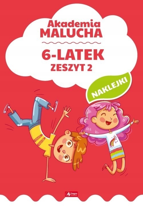 Akademia Malucha dla 6-latka Zeszyt 2