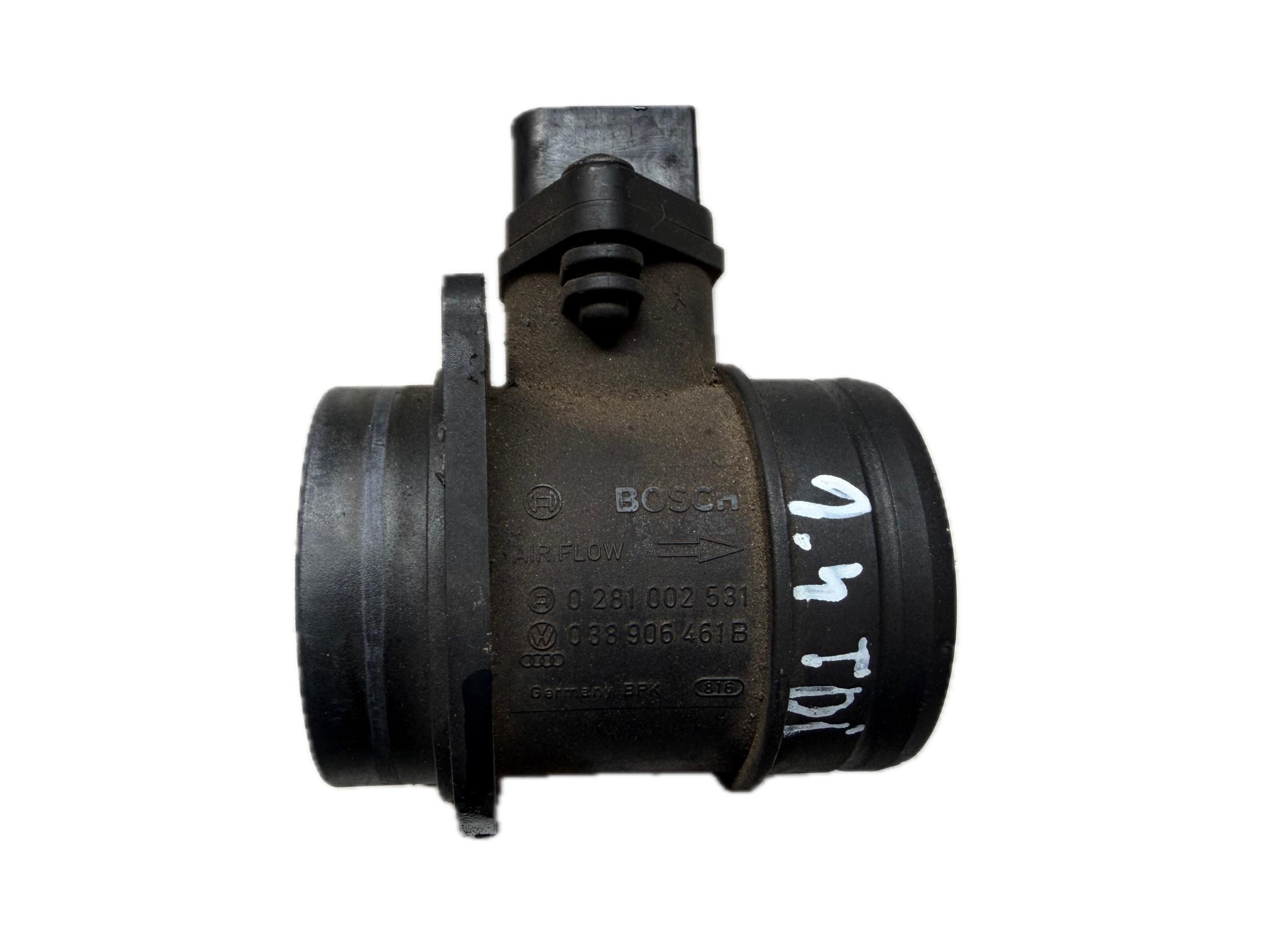 flow meter SEAT IBIZA IV 1.4 TDI 038906461B