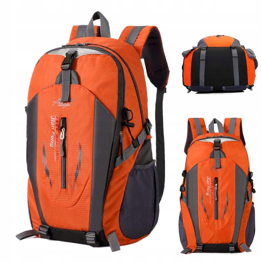 Plecak Turystyczny 40L Duży Pojemny Trekkingowy Podróżny W Góry