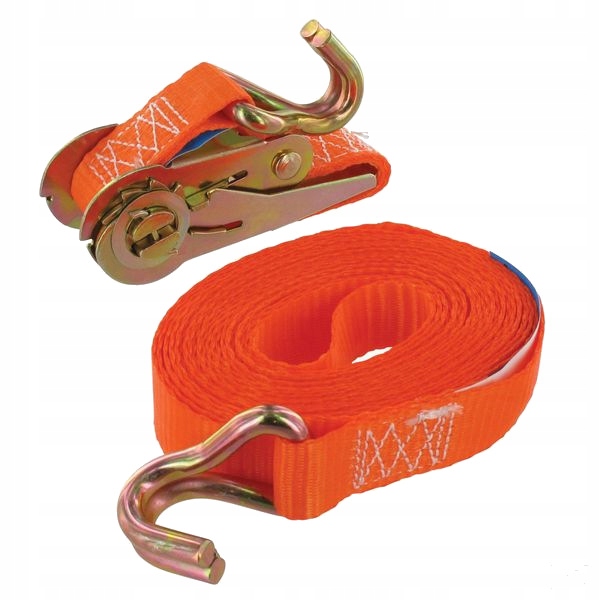 Pas transportowy z napinaczem mocny Kramp 2,5cm x 5.00 m