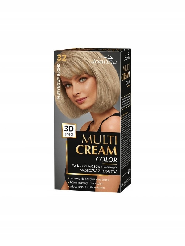 

Joanna Multi Cream Farba 32 Platynowy blond