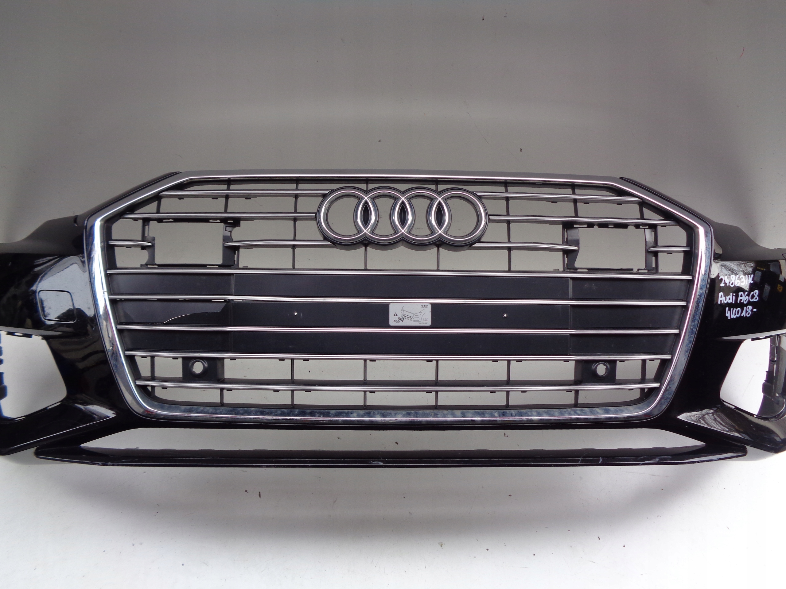 front bumper AUDI A6 C8 4K 4K0 18- NR 24863