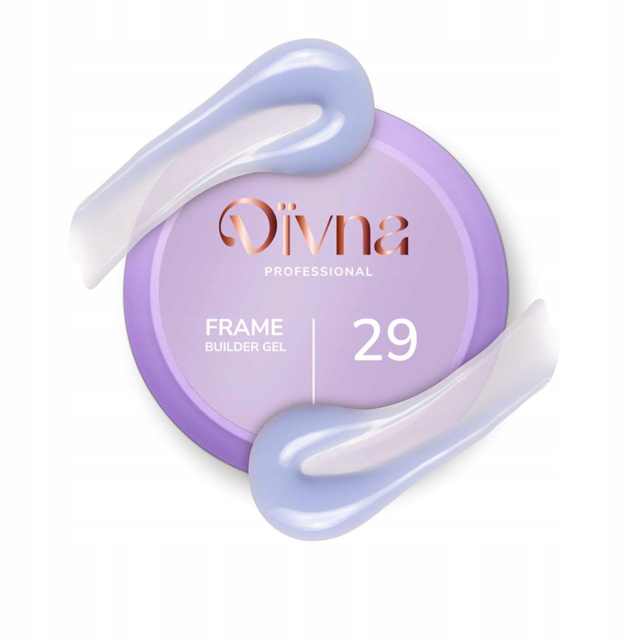 Frame Builder Gel 29 kolorowy żel do paznokci