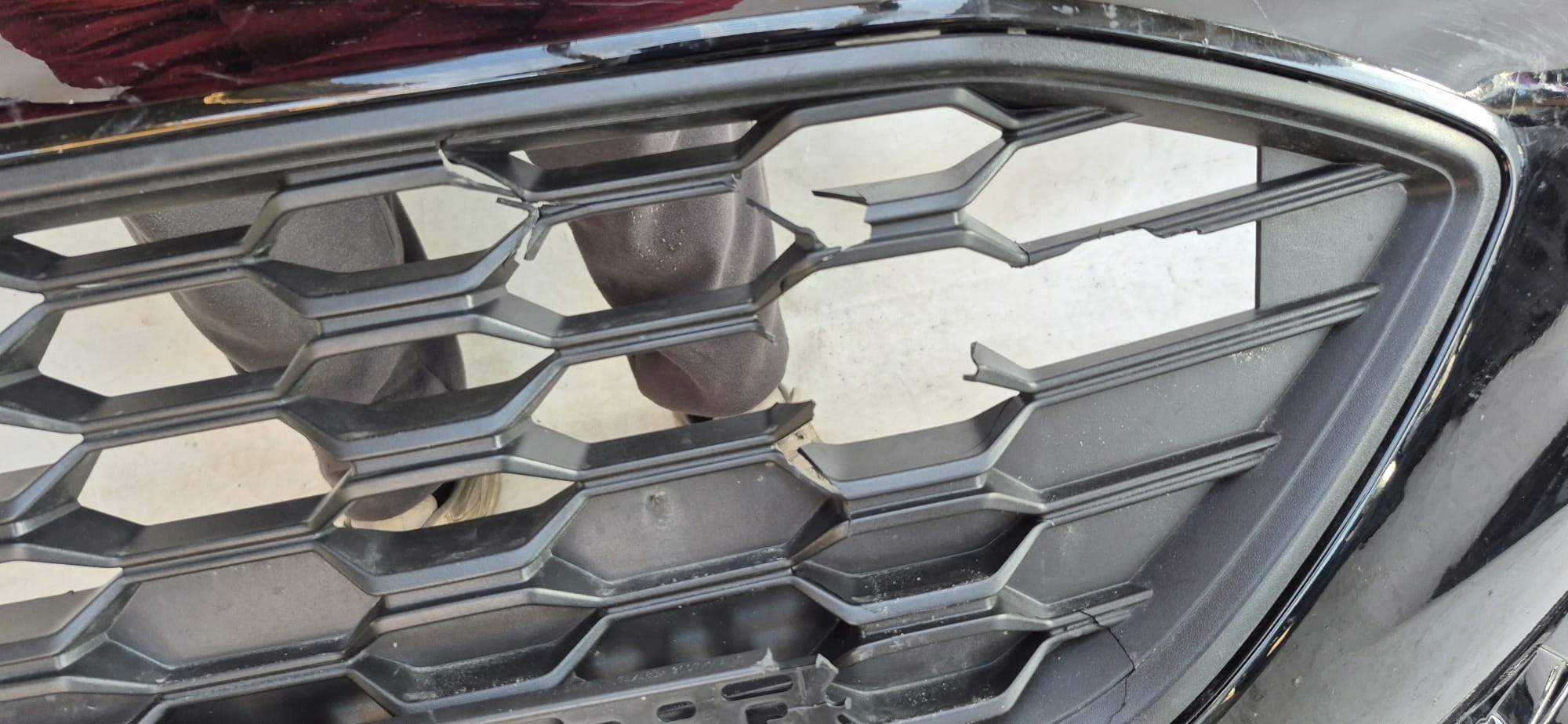 FORD FOCUS IV 4 MK4 ST LINE 18-21 bumper front front