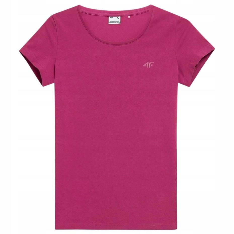 

4F Koszulka Damska T-shirt TSD350 Bawełniana r 3XL