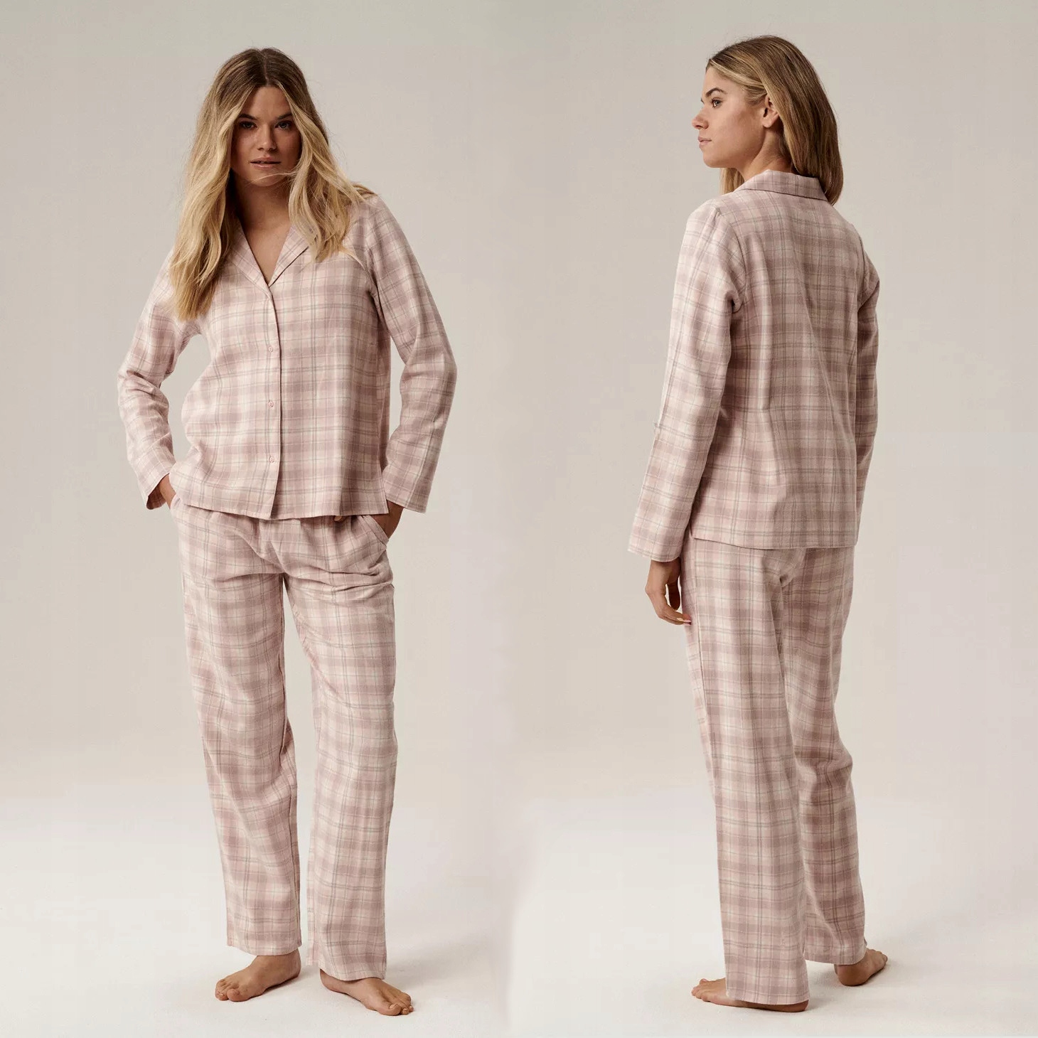 Dámské Pyžamo Atlantic NLP505/LAW/BRZ/ECR/M