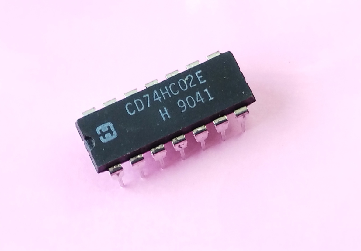[10szt] Układ 74HC02 CD74HC02E DIP14 NORx4 Harris
