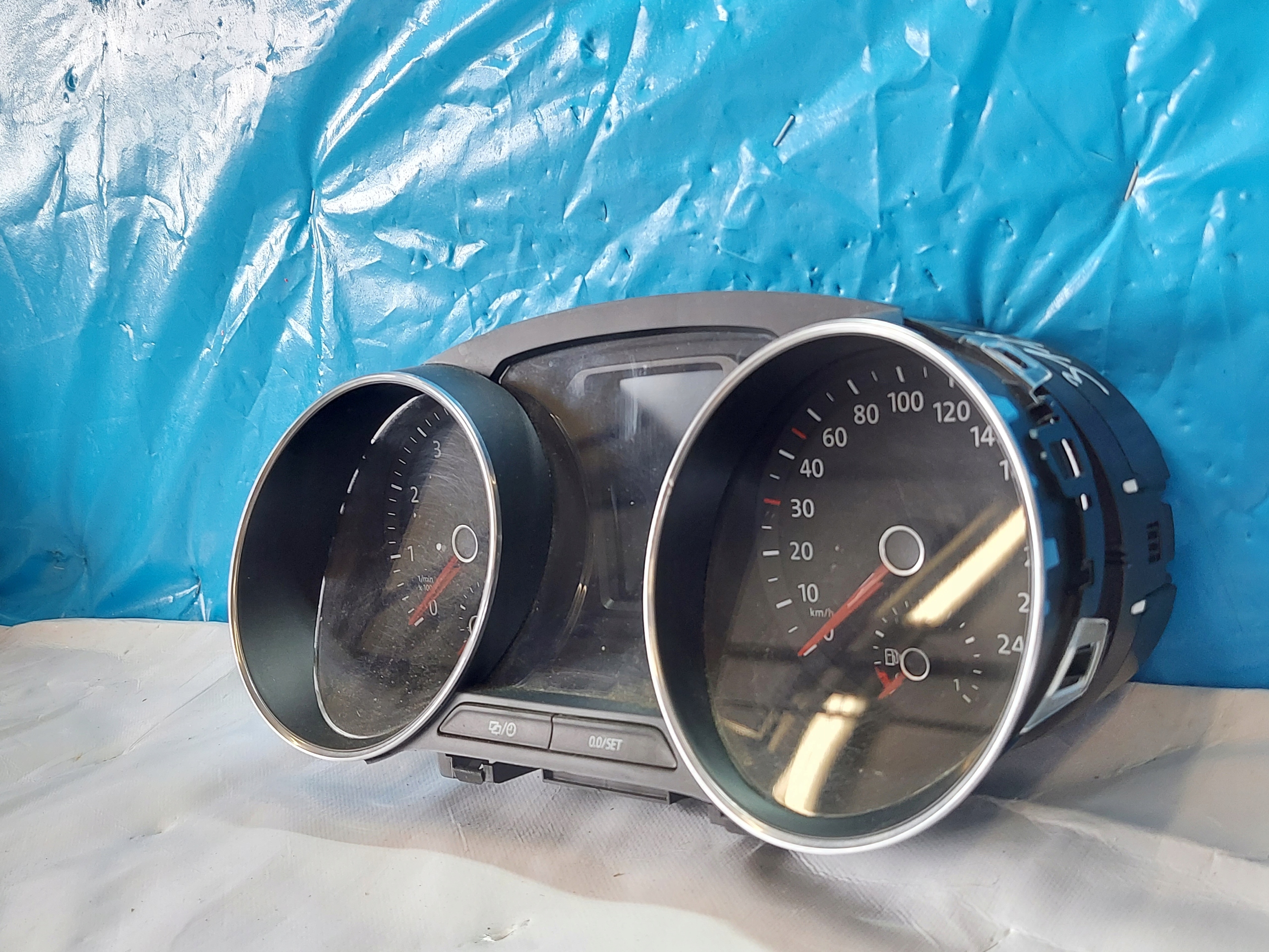dials clock VW POLO 6C 2014 r 1.2 TSI 6C0920740A