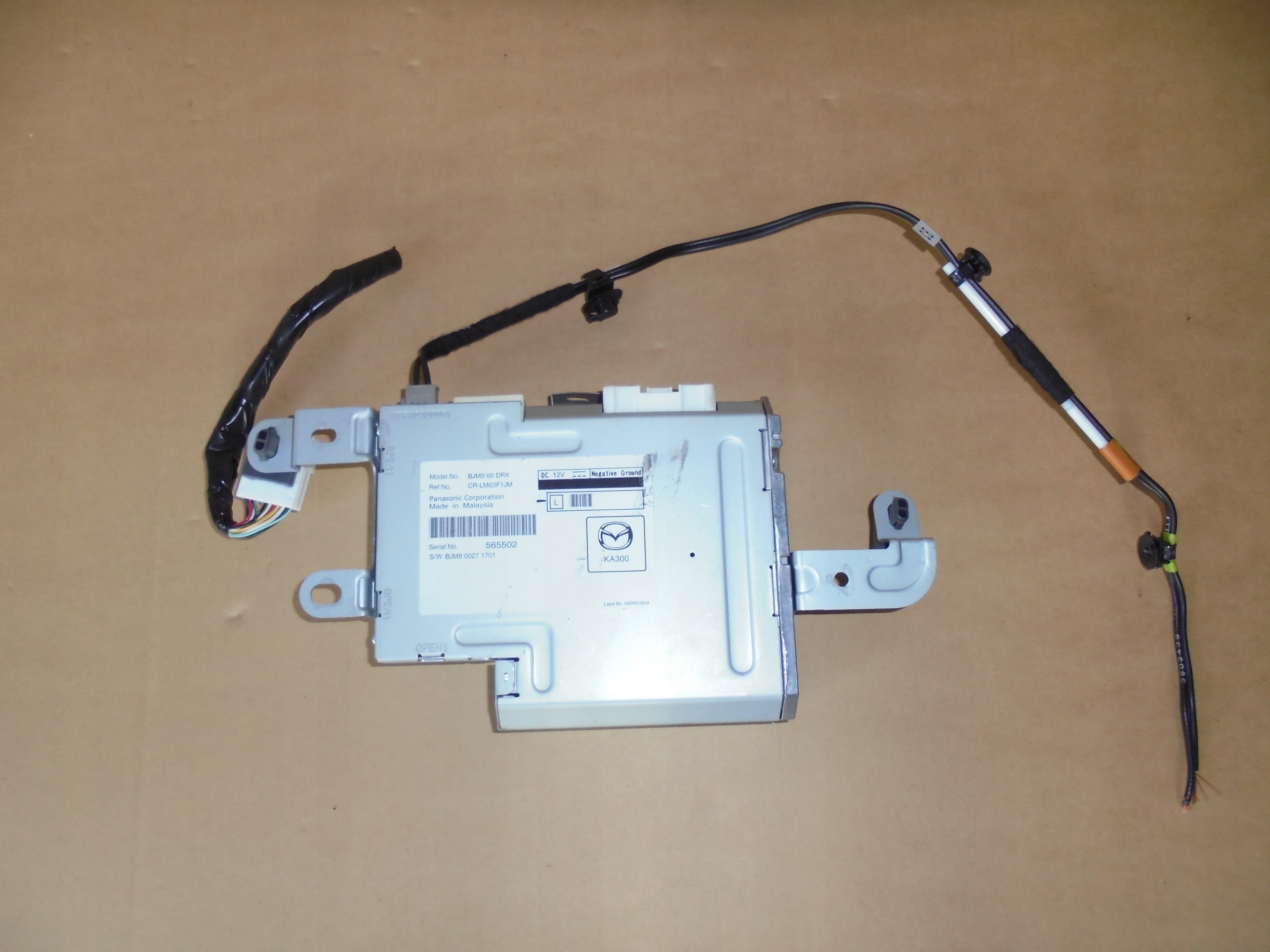 Mazda 3 Sterownik radia Bose BJM866DRX