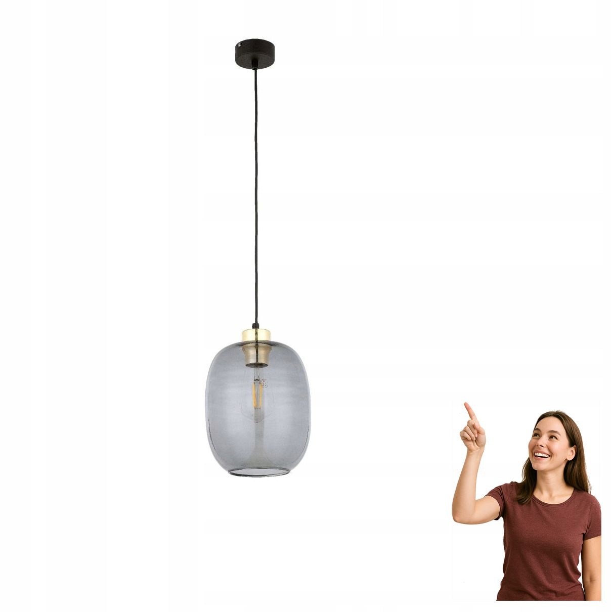 Závěsná lampa Omega 4572 Tk Lighting
