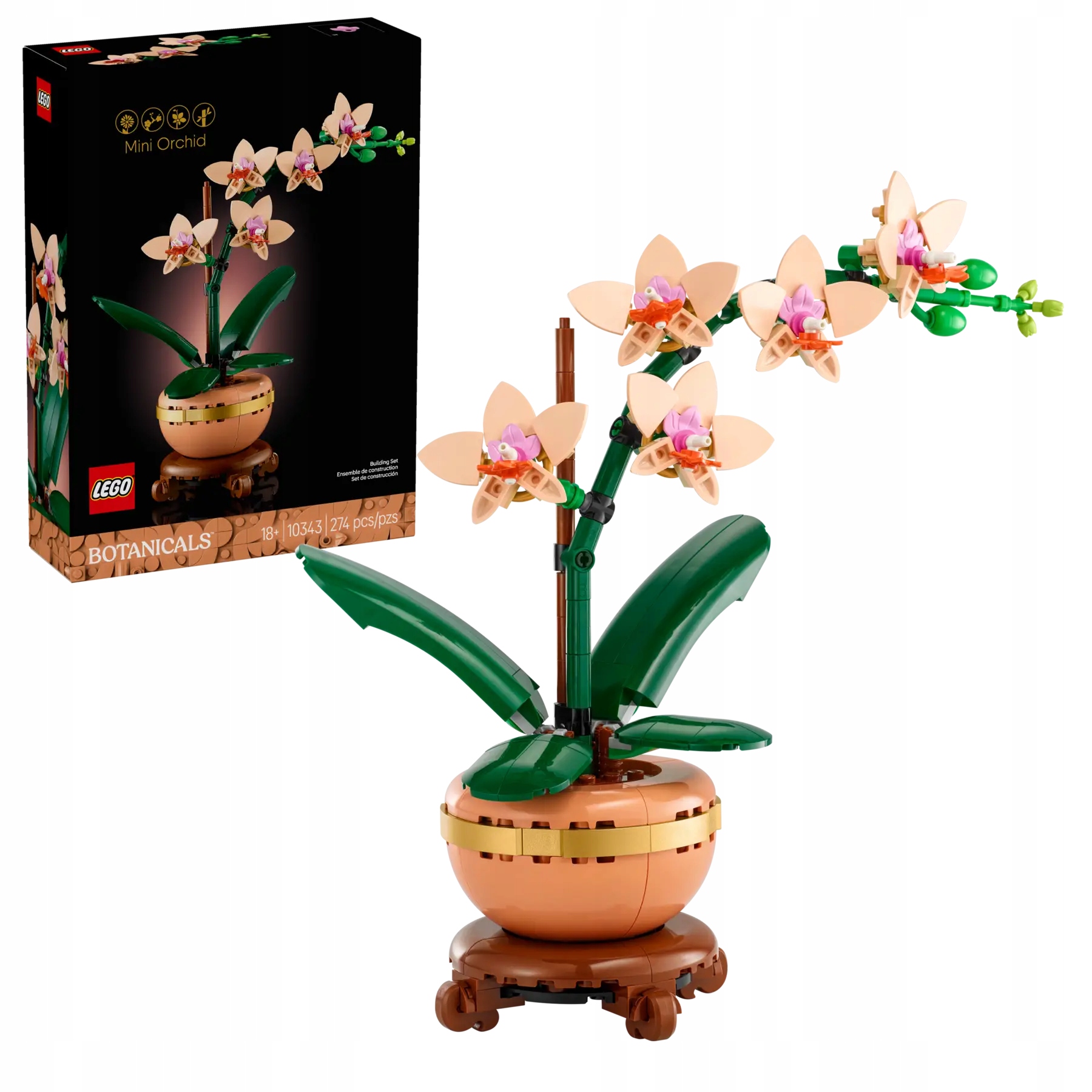 Lego Botanical 10343 Malá orchidej