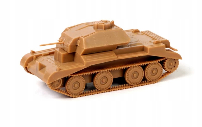 1:100 British Tank Crusader Mk. IV Wydawca Zvezda