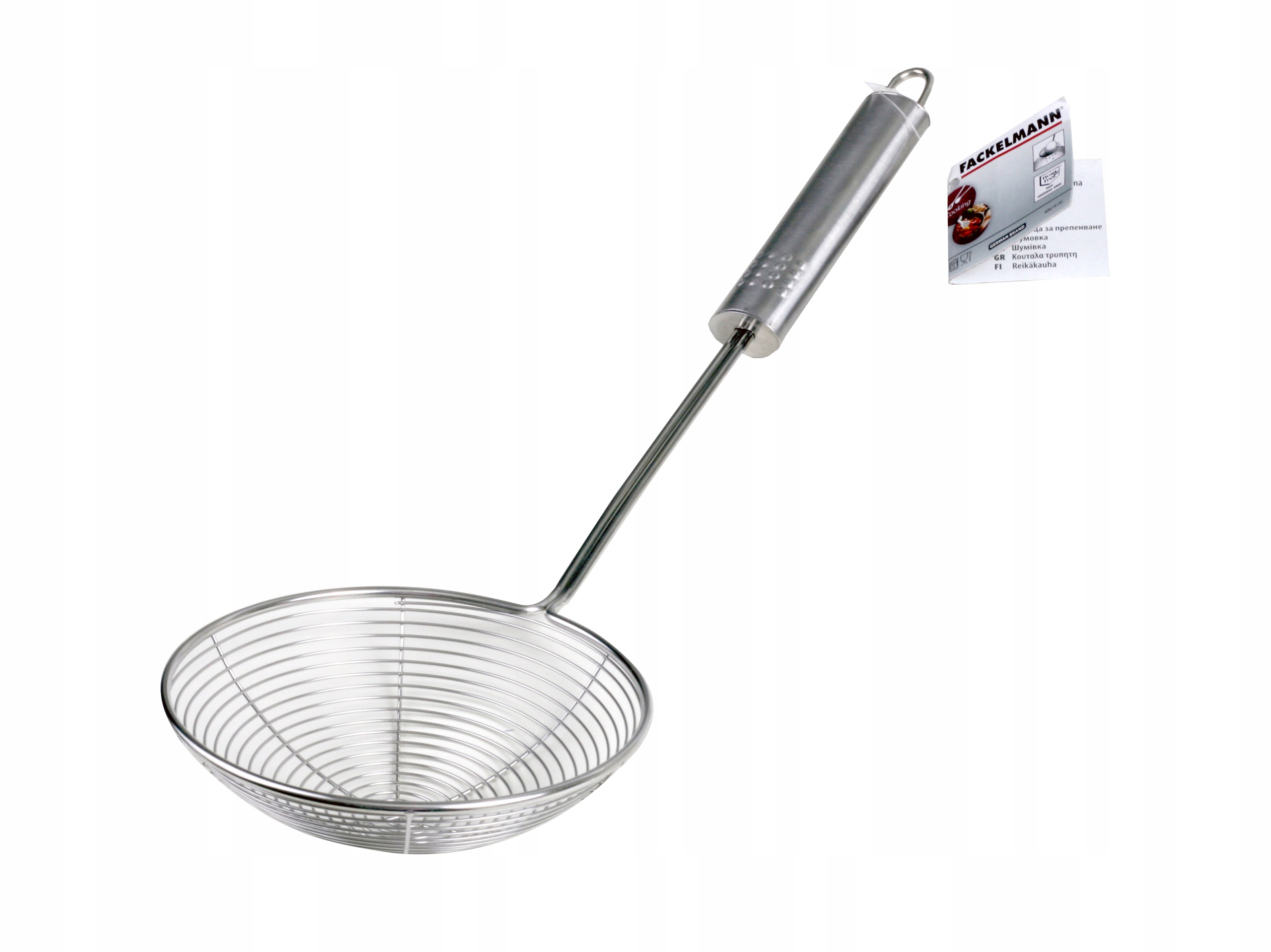 

Łyżka cedzakowa 36cm inox Fackelmann