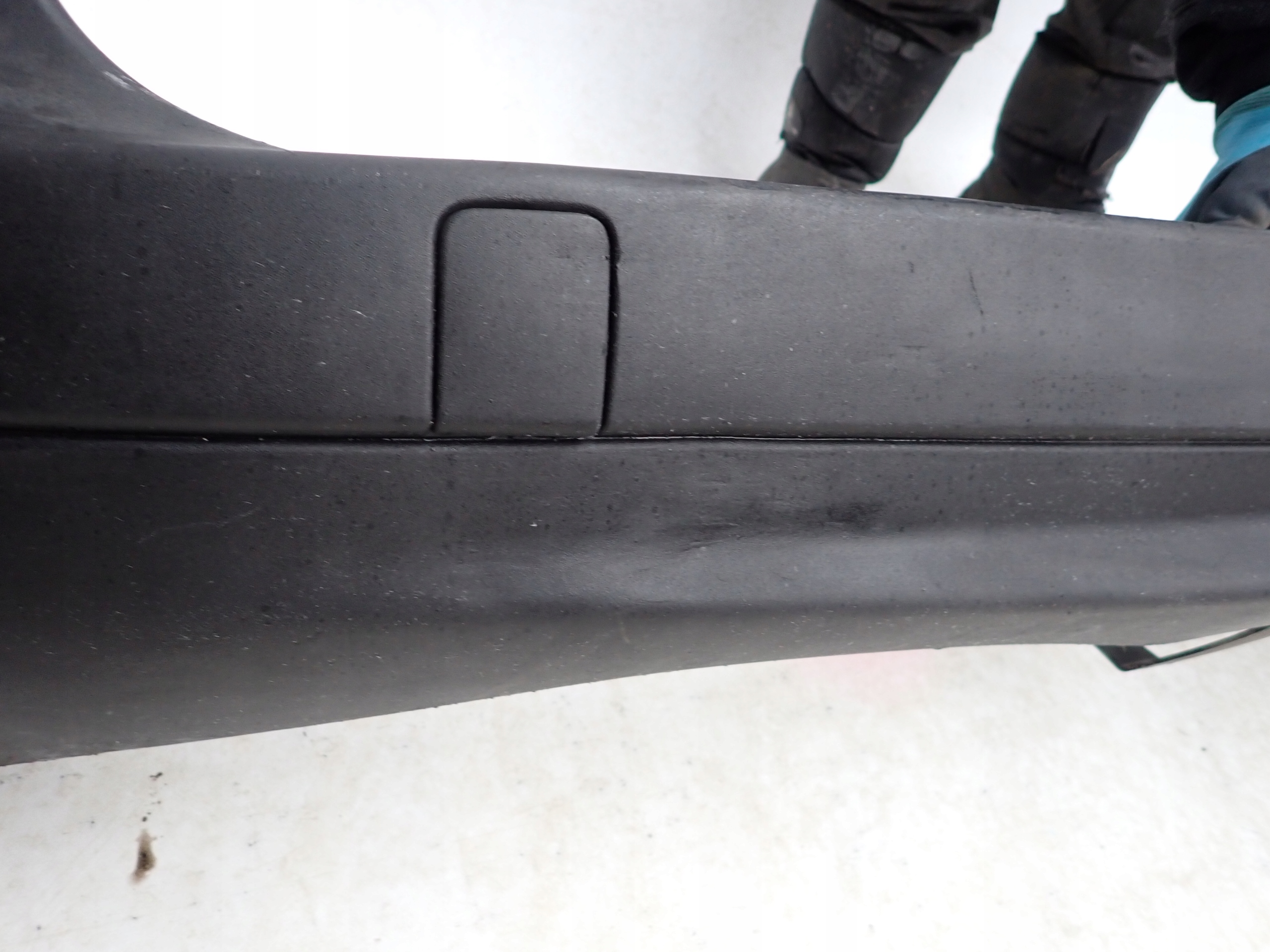 RENAULT KANGOO II 08- bumper rear part rear