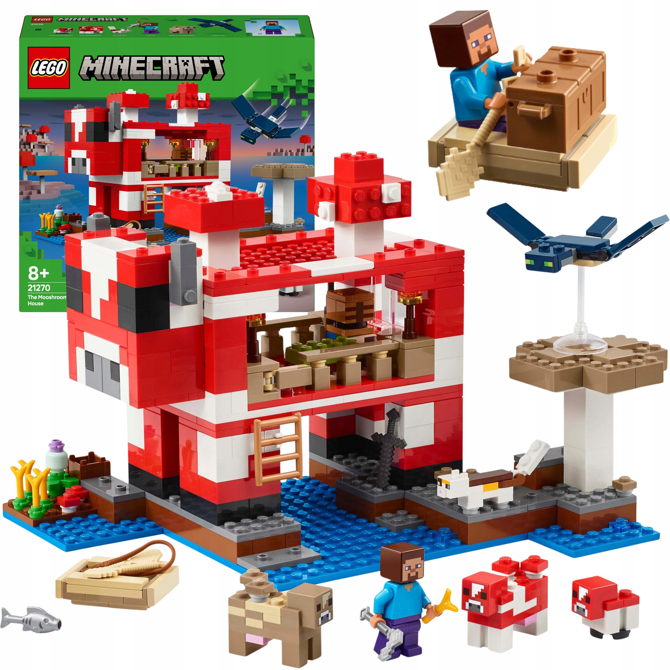 Lego Minecraft Klocki Zestaw Klocków Premium Dla Dziec Duze XL