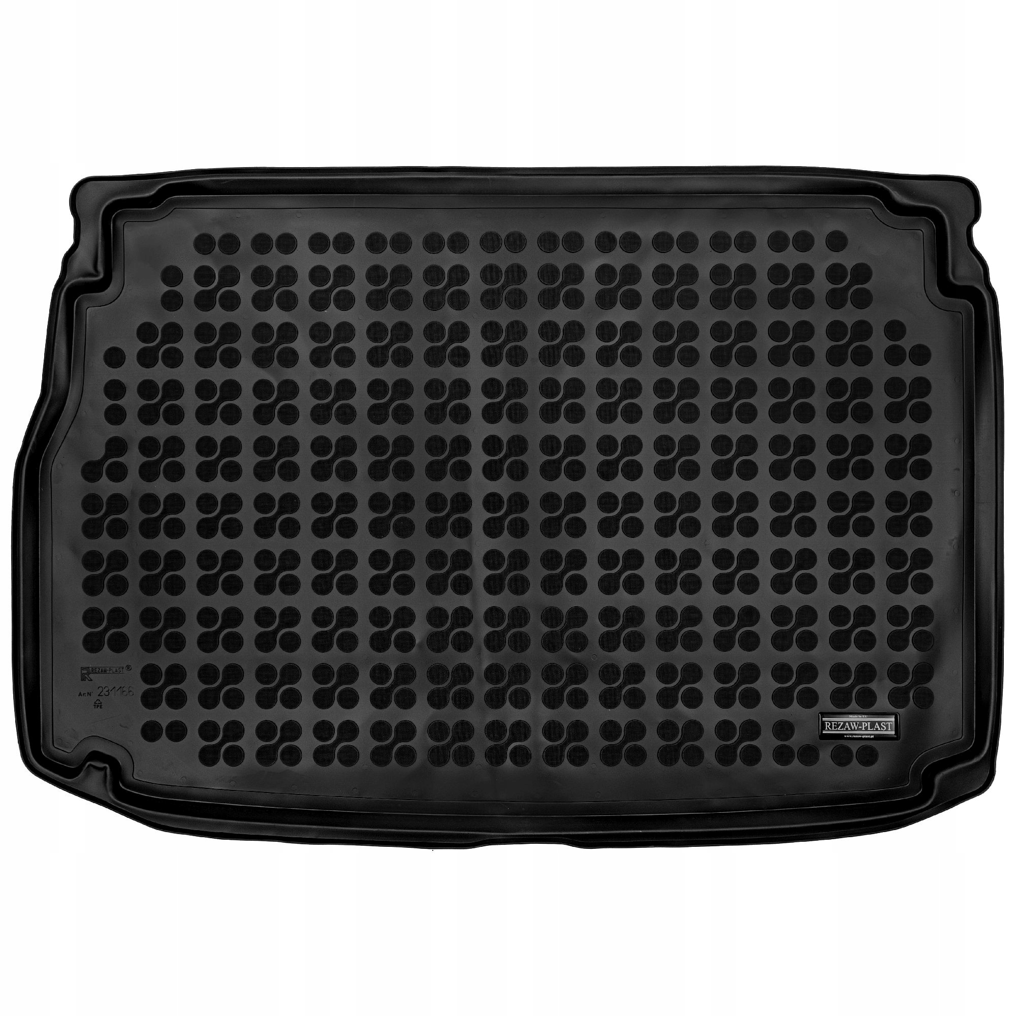 Gumová rohož do zavazadlového prostoru pro Opel Astra VI L od 2021 Hatchback, horní nastavení