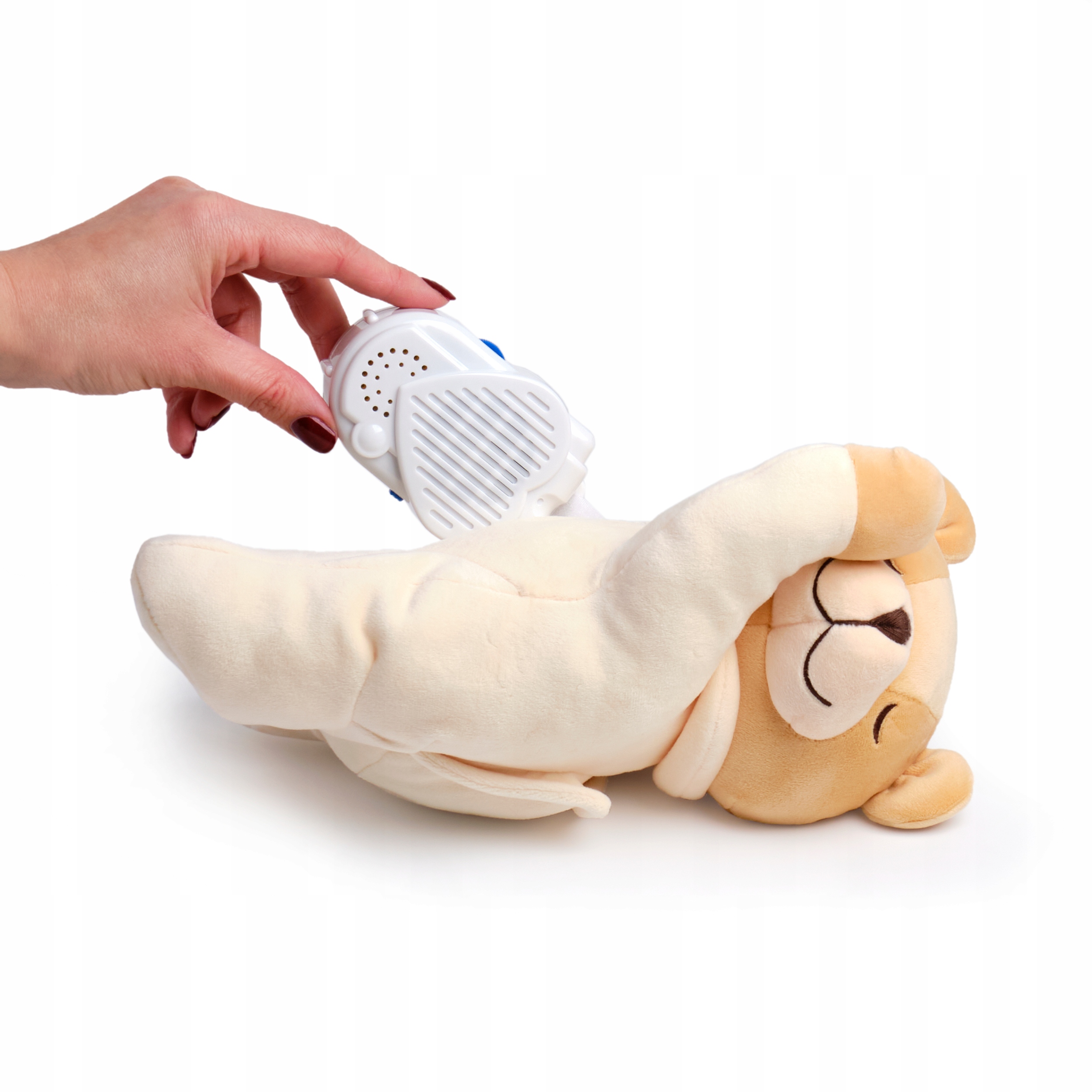 MIŚ ŚPIOSZEK USYPIACZ szumiący miś szumiś kremowy PRINCE LIONHEART Marka Prince Lionheart