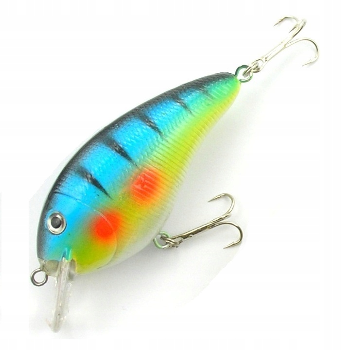 Wobler Plus Uv Bob 7,5cm 15g 0,2 -1,2m Floating With Rattle DS80 Bt