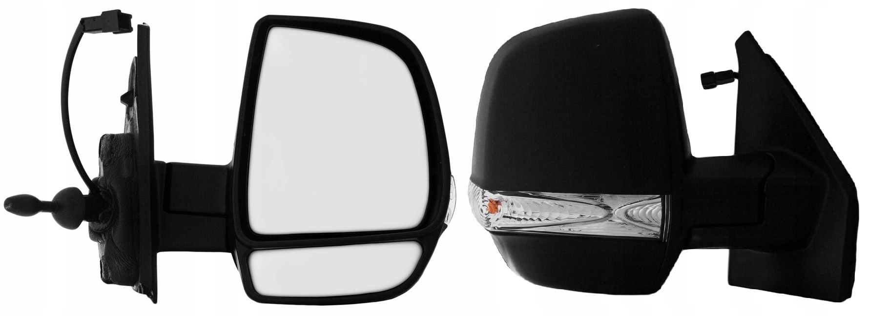 Fiat Doblo Zrcátko Manuální Mechanické Černé